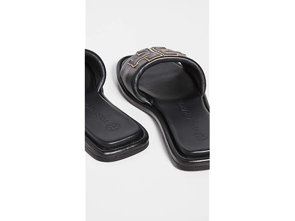 Tory Burch Double T Sport Slides