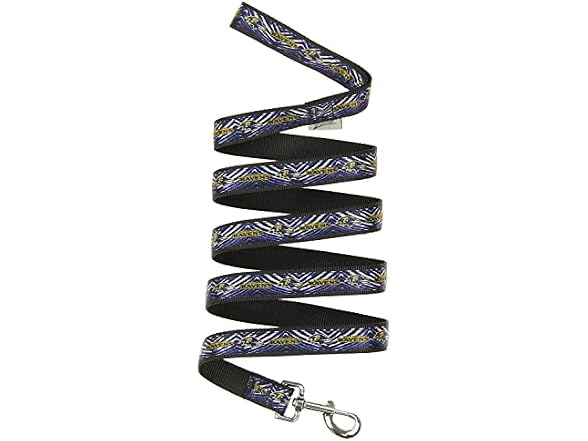 Zubaz NFL Team Pet Leash for Dogs & Cats, Ba