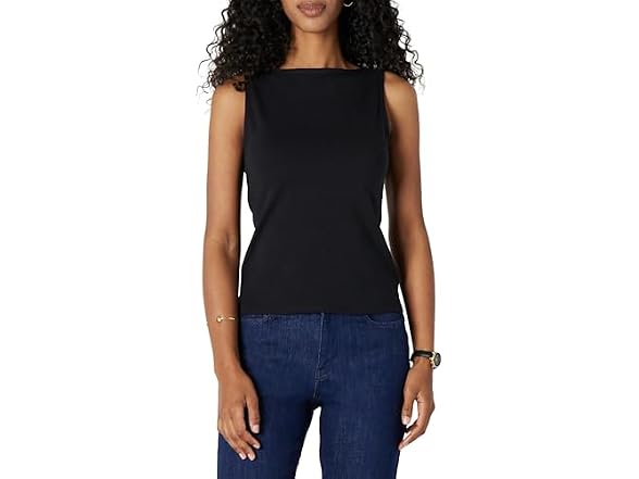 Amazon Essentials Women Slim-fit Rib Knit Tank