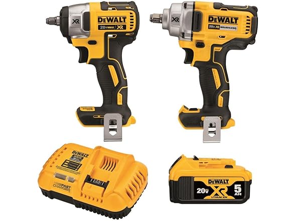 Dewalt DCK205P1 20V MAX XR 2-Tool Combo Kit