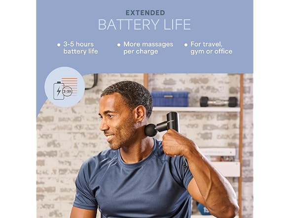 Lifepro Dyna Mini E Massage Gun