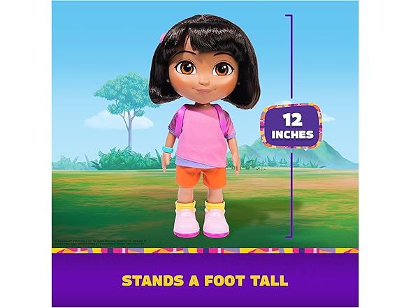 Dora, Sing & Explore Dora Doll