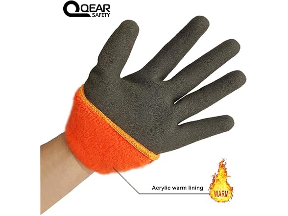 QEAR 1 Pair Thermal Work Gloves