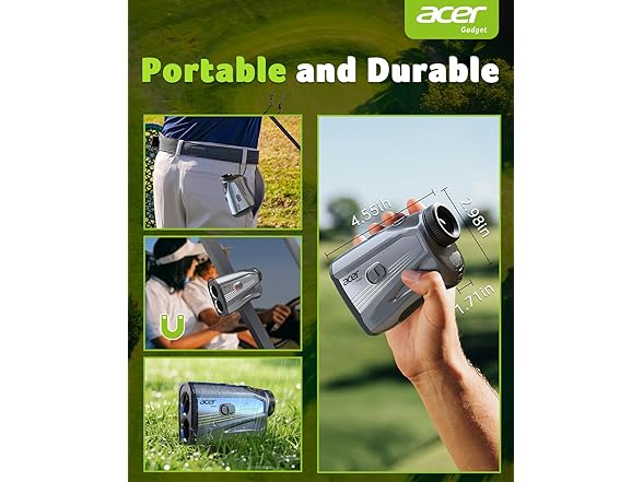 Acer Gadget 1200 Yard Golf Rangefinder