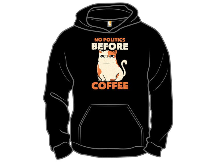No Politics Before Coffee