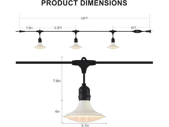PuxiGrow outdoor LED light