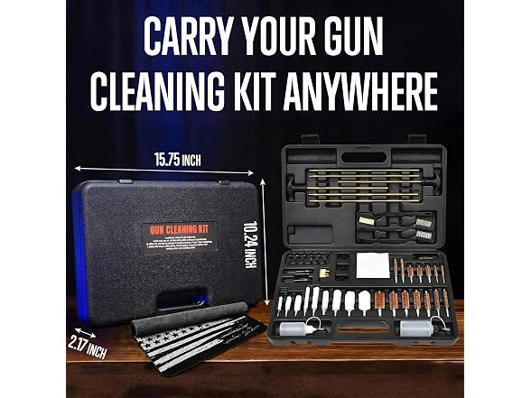 GLORYFIRE Universal Gun Cleaning Kit