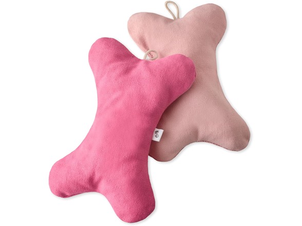 Pet Passion 2-Pack Stuffed Bones Dog Toy