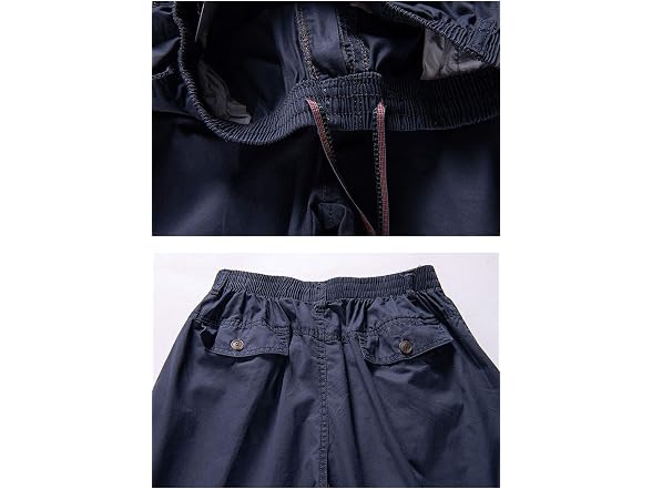 YangguTown Men (38) Below Knee Cargo Short Pants