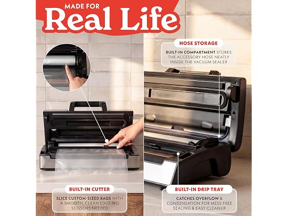 Gourmia Vacuum Sealer