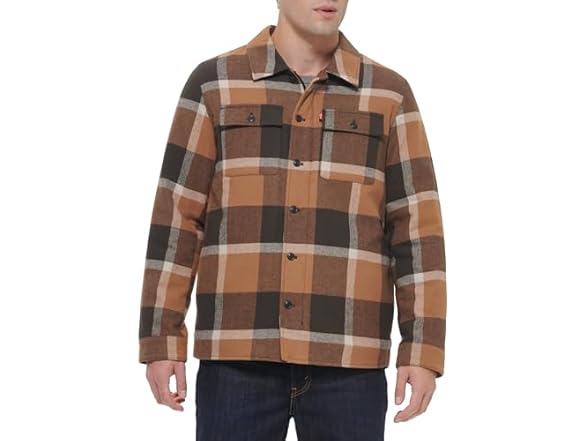 Brown Café Plaid