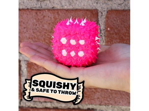 KESS Drop Dots D6 - Blue, Bold Twist on The Classic six-Sided die