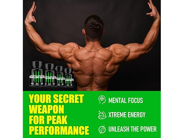 SEAJEA Smelling Salts for Athletes