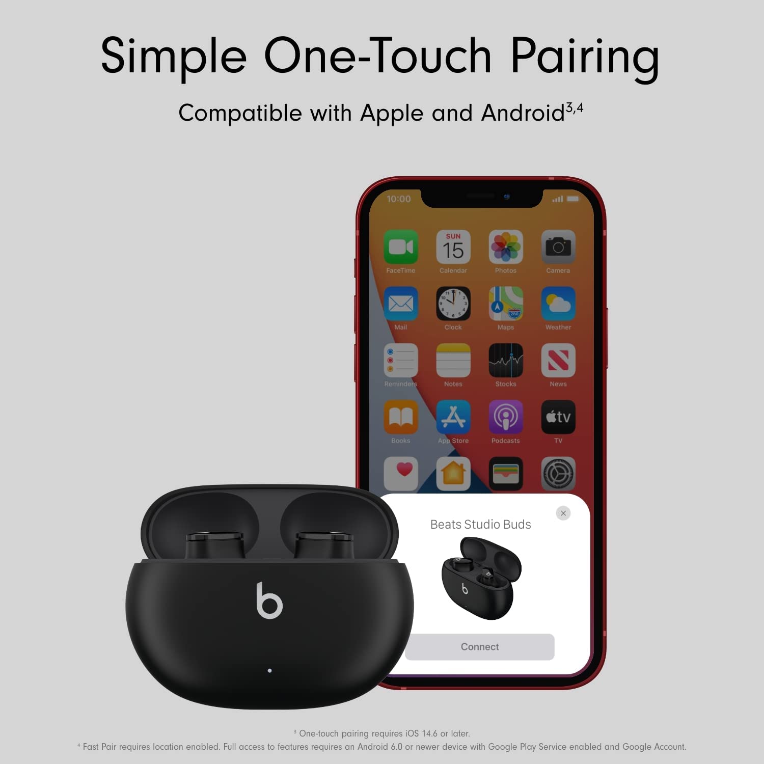 (NEW) Beats Studio Buds ANC Wireless Earbuds - Gallery 21