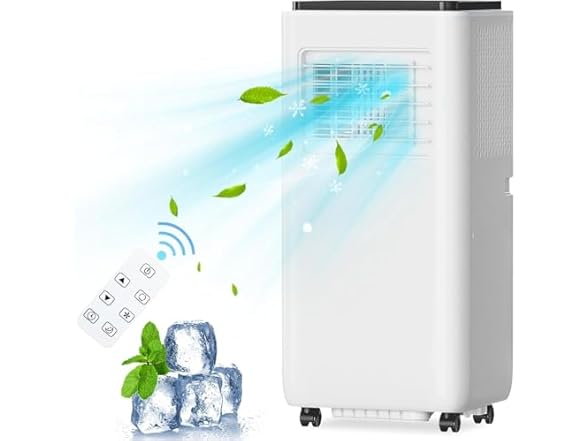 dainslef Portable 3-in-1 Air Conditioner - 8,000 BTU