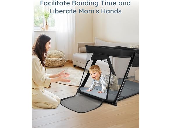 2-in-1 Travel Crib