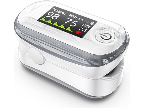 4 Color TFT Display Oxygen Monitor
