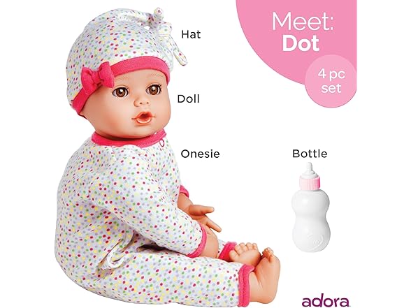 Adora Play Time Babies Collection, 13"