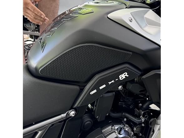 KATIE DEVI Motorcycle Side Fuel Tank pad