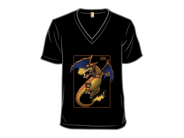 Mecha Flame Dragon