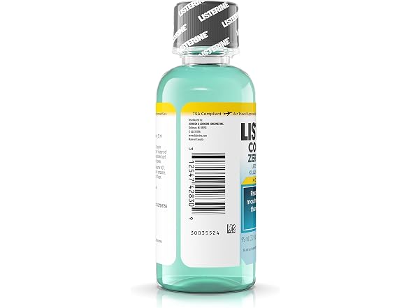 Listerine | Antiseptic Zero 3.2 Ounce