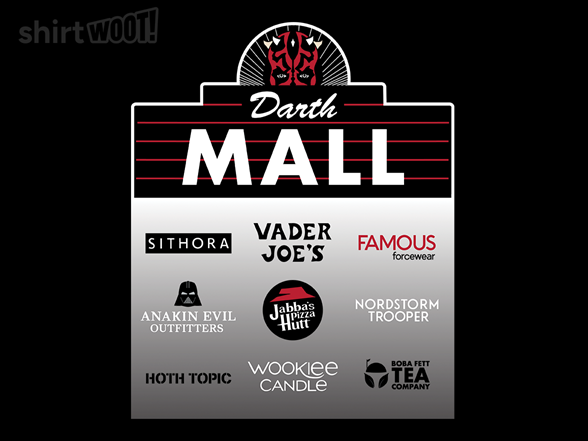 Visit The Darth Mall