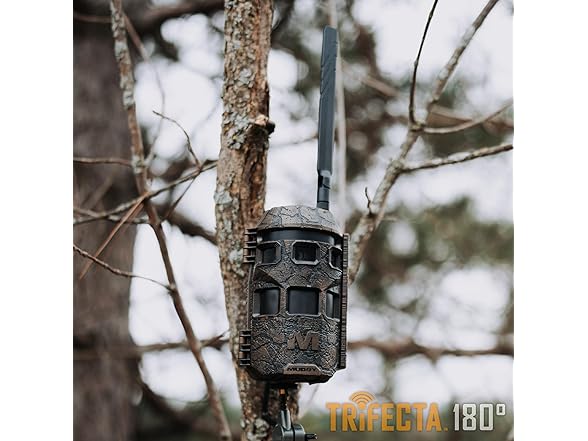 (NEW) Muddy Trifecta 180 Degree Cellular Trail Camera 36MP