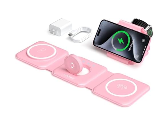 3-in-1 Foldable Wireless Charger