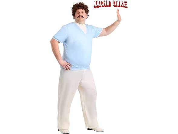 Fun Costumes Men (M) Nacho Libre Leisure Pants