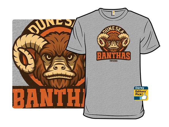 Dune Sea Banthas
