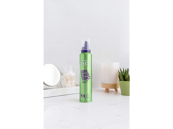 Garnier Curl Construct Extra Strong Mousse 6.8 oz
