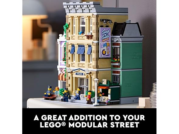LEGO Police Station 10278