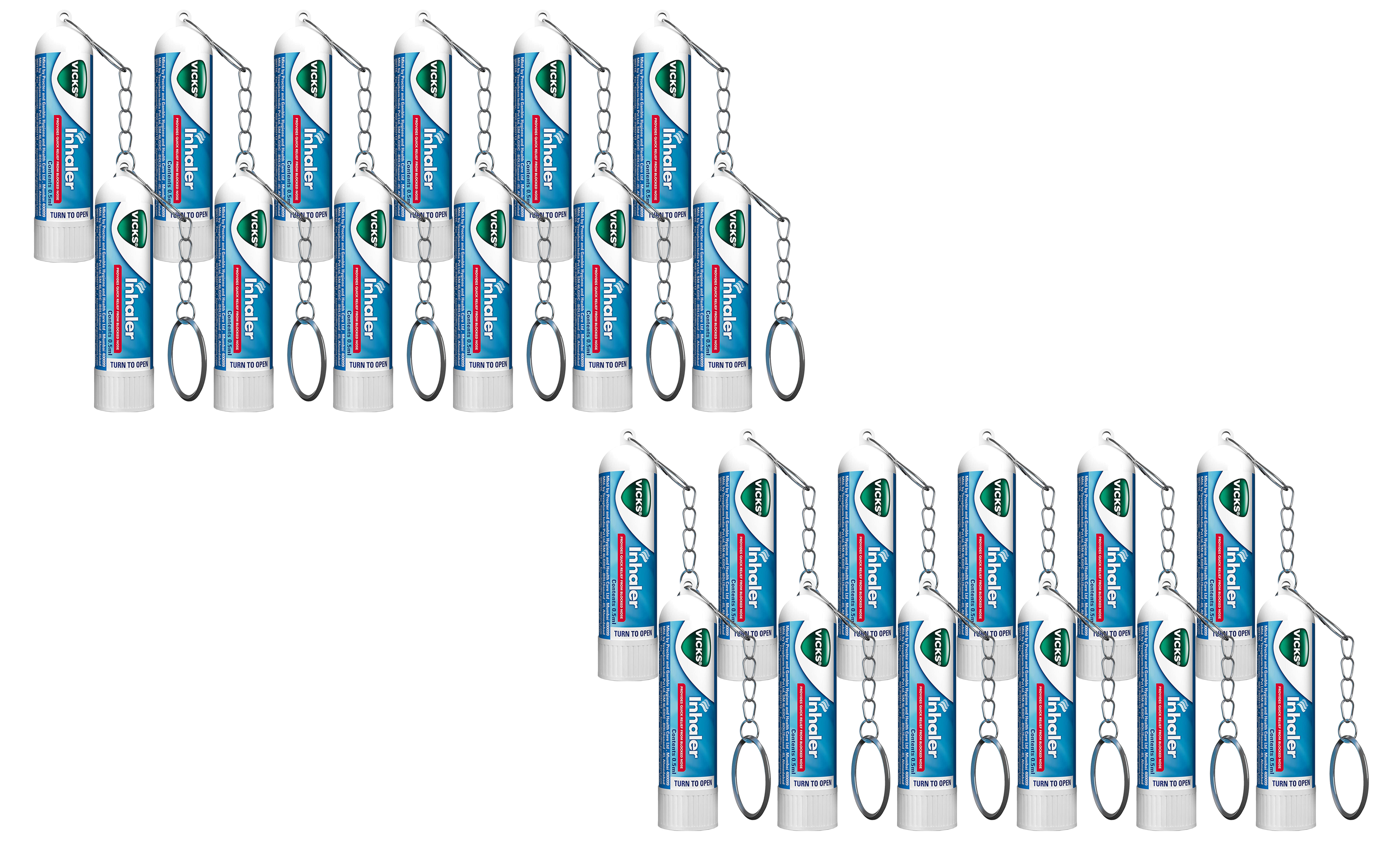 Vicks Inhaler (12, 24, 36 or 48 Pack) - Gallery 12