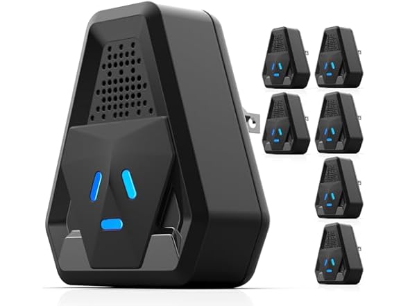 Ncroc Ultrasonic Insect and Rodent Repeller