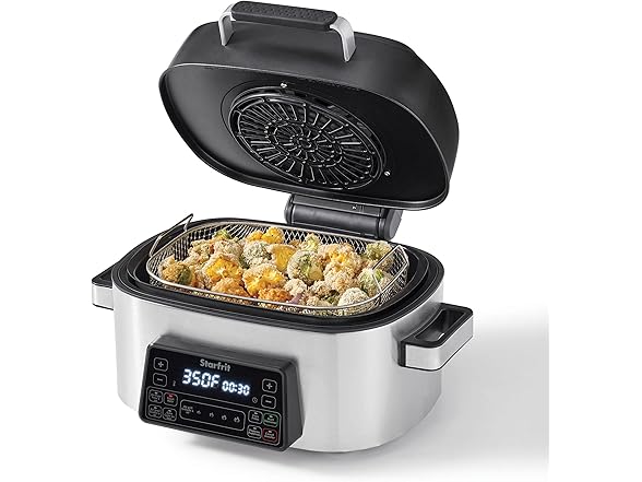 (NEW) StarFrit 7-in-1 Indoor Air Fry