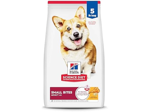 Hill's Science Diet Adult 1-6 Small Bite