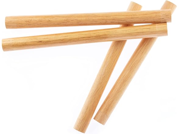 Perfect Stix Mini Craft Sticks and Dowels Set, 200 Count