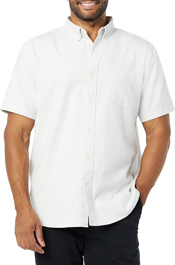 AE Men SlimFit SS Oxford Shirt - Gallery 10