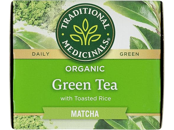 Green Tea Matcha Bags 16ct