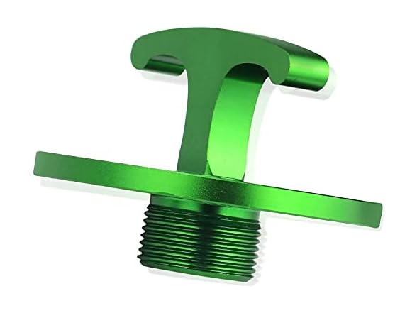 Aluminum Alloy Oil Filter Plug, Dodge Ram Diesel