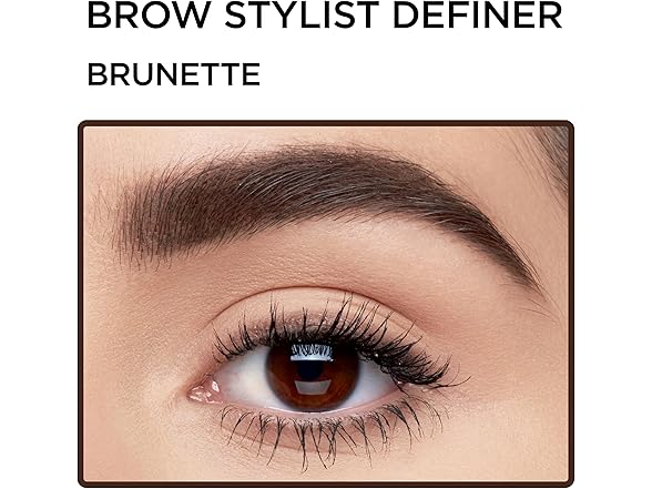 L'Oreal Paris Makeup Brow Stylist Definer Waterproof Eyebrow Pencil