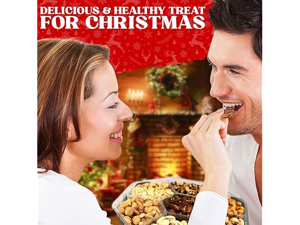 Christmas Nuts Gift Box 7pc