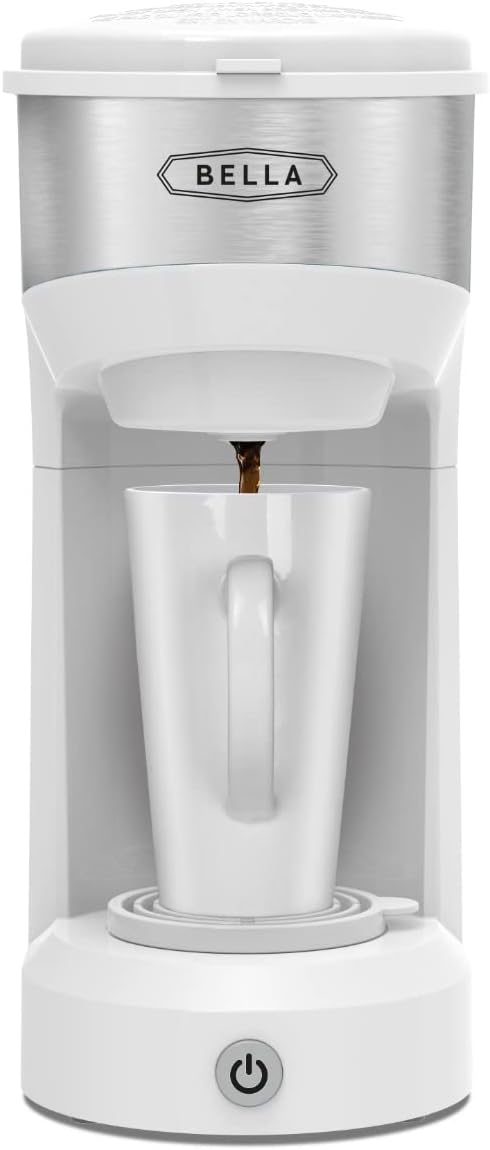 BELLA Dual Brew Single Serve Coffee Maker - Gallery 10