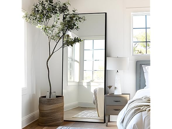 HIGREENA Full Length Mirror, 64"x24"