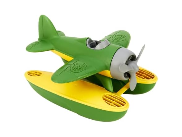 Green Toys Seaplane - Green - CB2