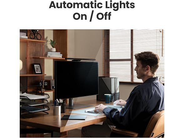 BenQ ScreenBar Pro LED Monitor Light Bar