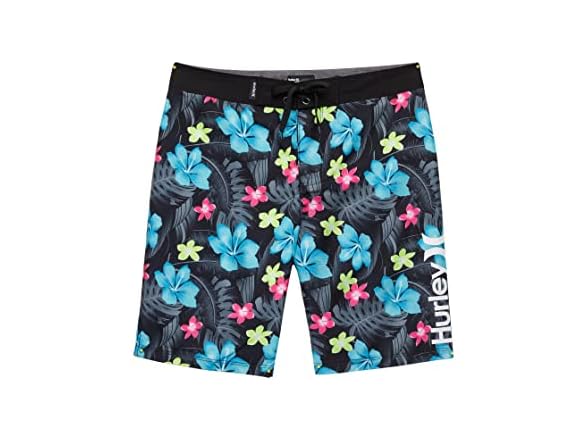 Black/Floral