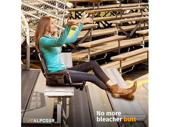 Alpcour Folding Stadium Seat