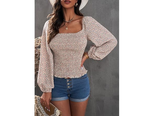 Evaless Women (L) Fall Clothes Trendy Long Shirt