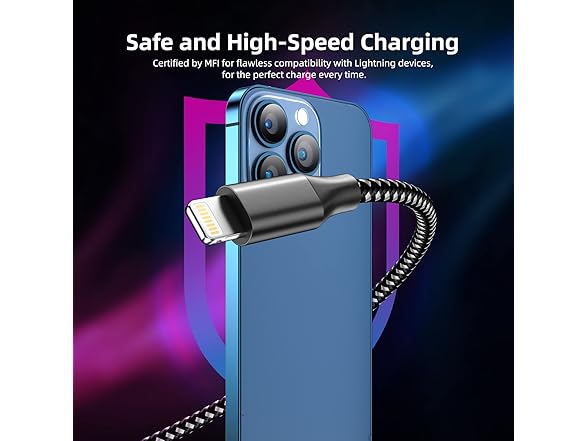 iPhone Charger Fast Charging Cord